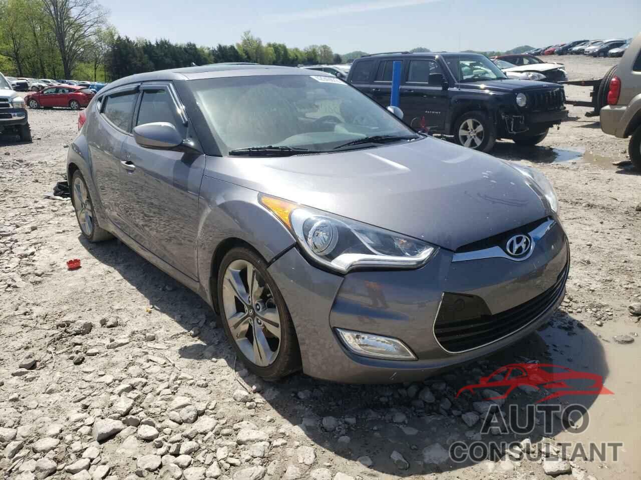 HYUNDAI VELOSTER 2016 - KMHTC6AD4GU258853