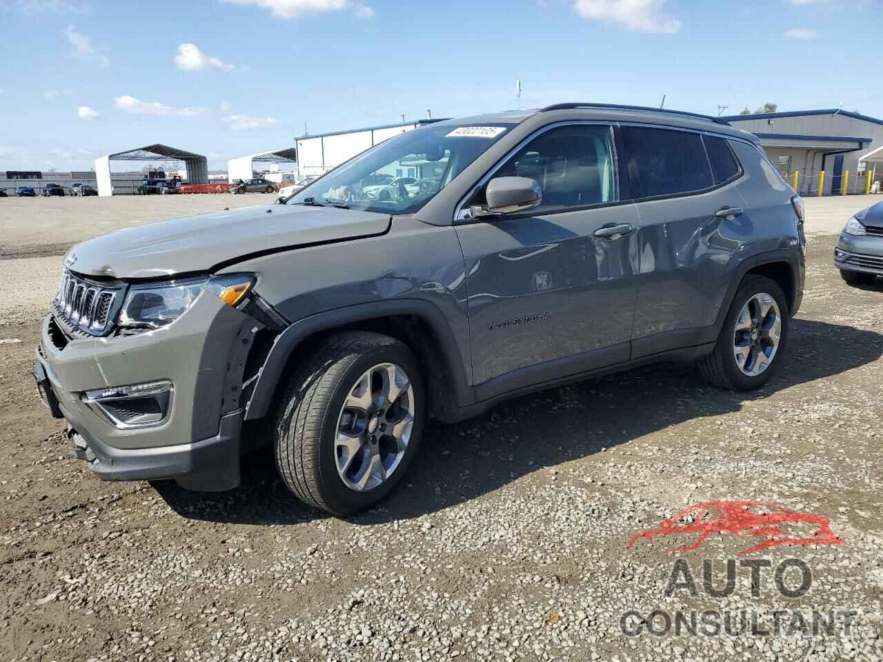 JEEP COMPASS 2021 - 3C4NJCCB5MT559344