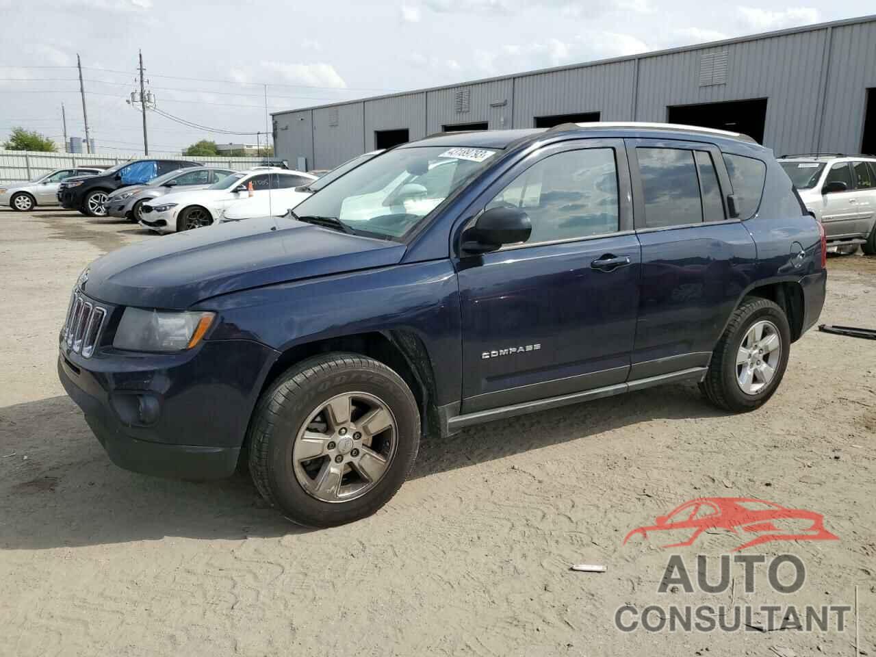 JEEP COMPASS 2016 - 1C4NJCBA9GD651754