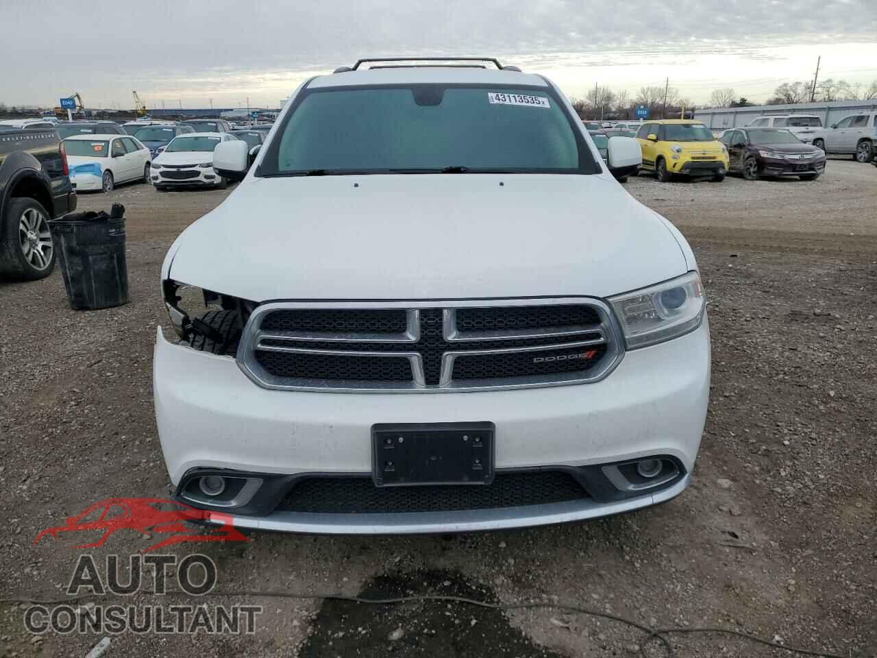 DODGE DURANGO 2014 - 1C4RDJDG5EC481765