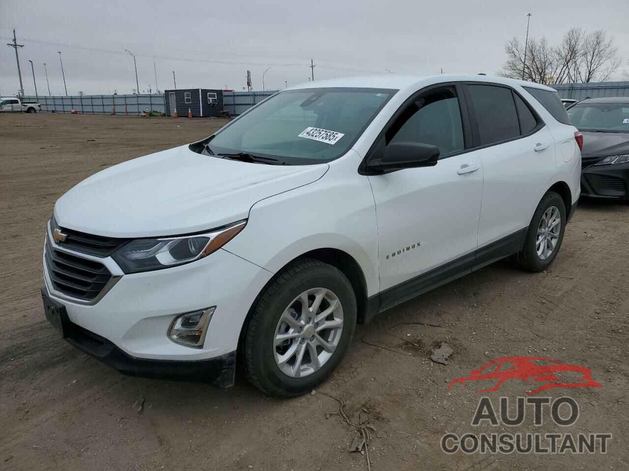 CHEVROLET EQUINOX 2021 - 3GNAX5EVXMS173340