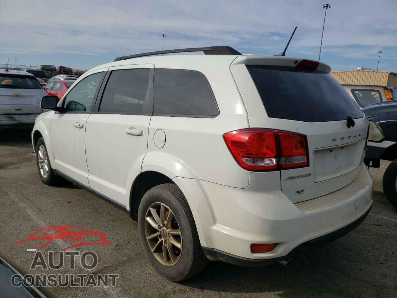 DODGE JOURNEY 2017 - 3C4PDCBG3HT518648
