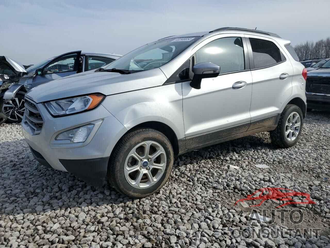 FORD ECOSPORT 2021 - MAJ6S3GL1MC416915