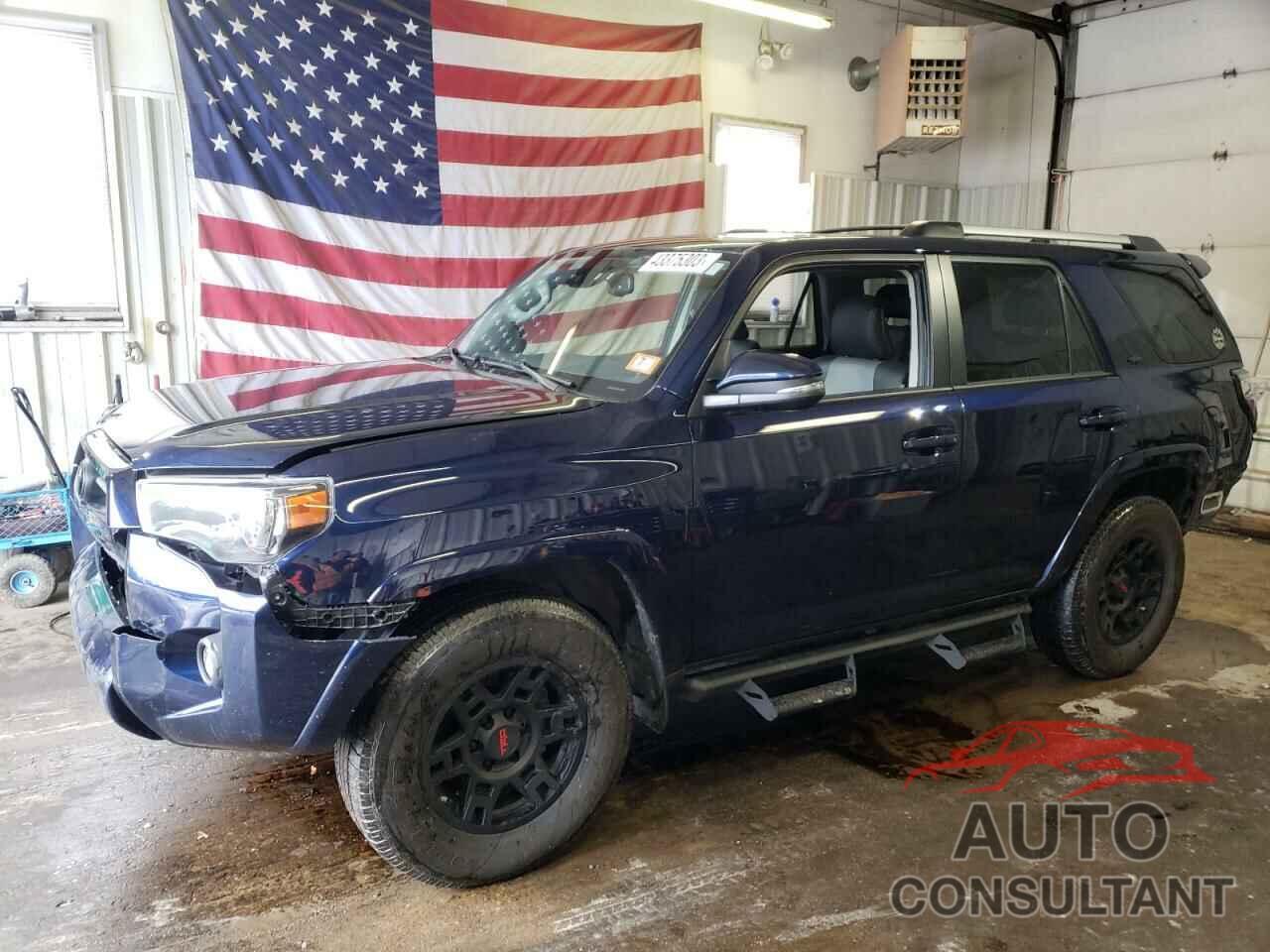 TOYOTA 4RUNNER 2021 - JTENU5JR2M5959392