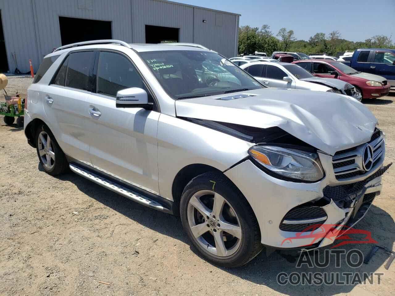 MERCEDES-BENZ GLE-CLASS 2019 - 4JGDA5GB1KB209558