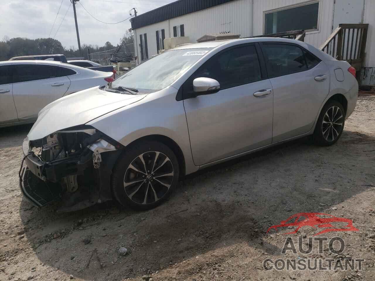 TOYOTA COROLLA 2017 - 2T1BURHE6HC759142