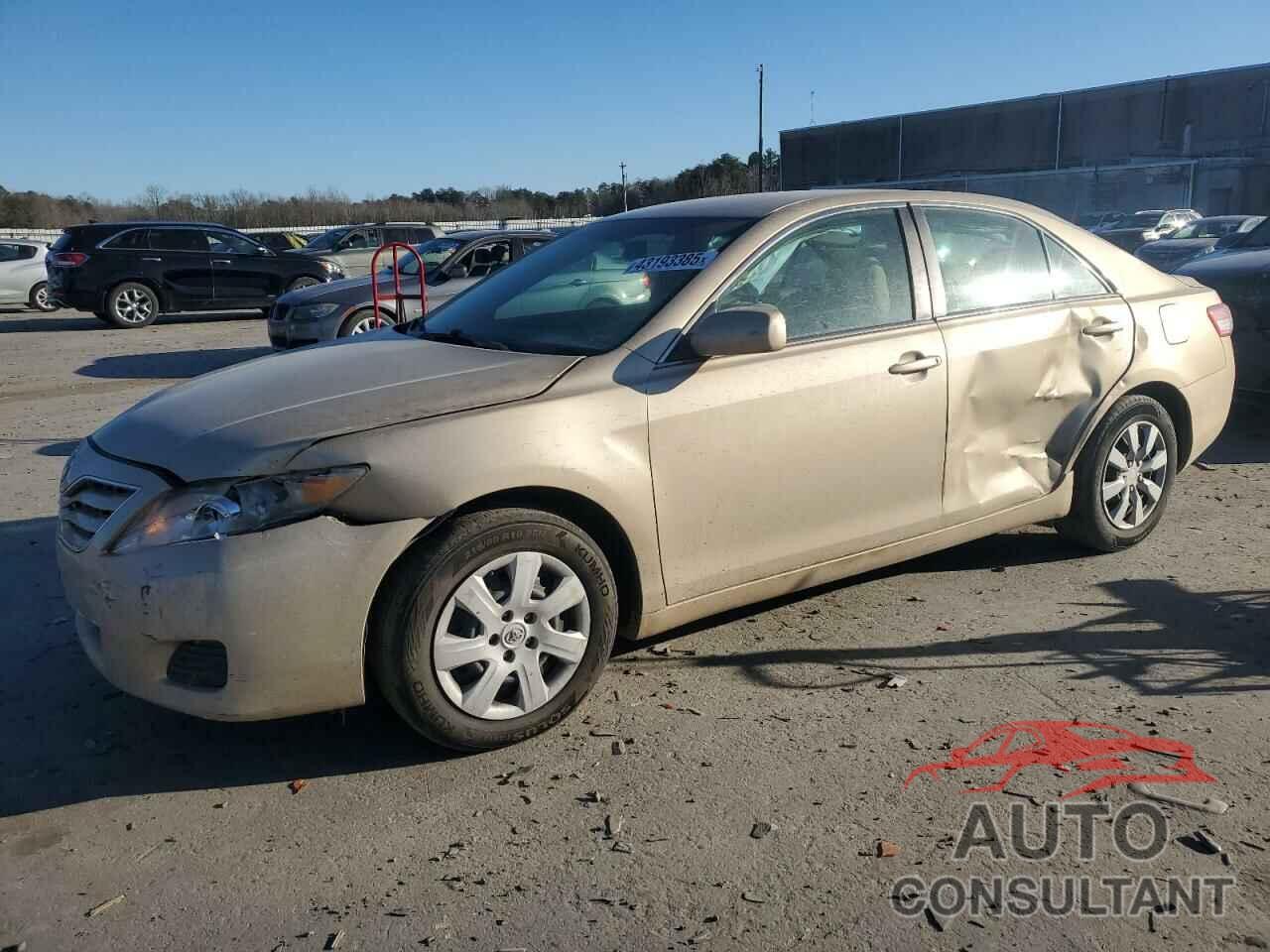 TOYOTA CAMRY 2011 - 4T1BF3EK0BU766627