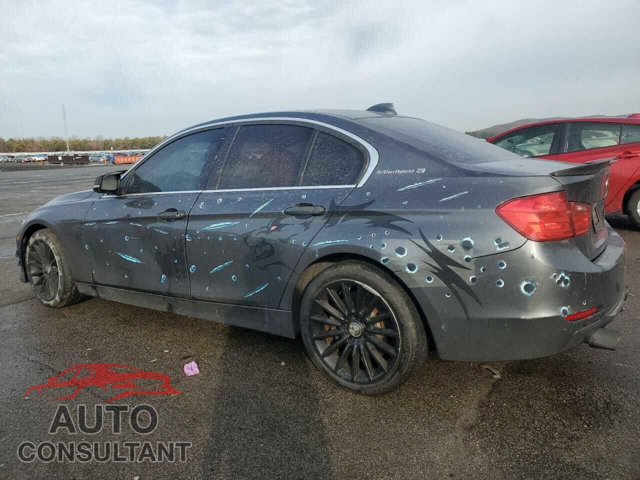 BMW 3 SERIES 2013 - WBA3F9C59DF145092
