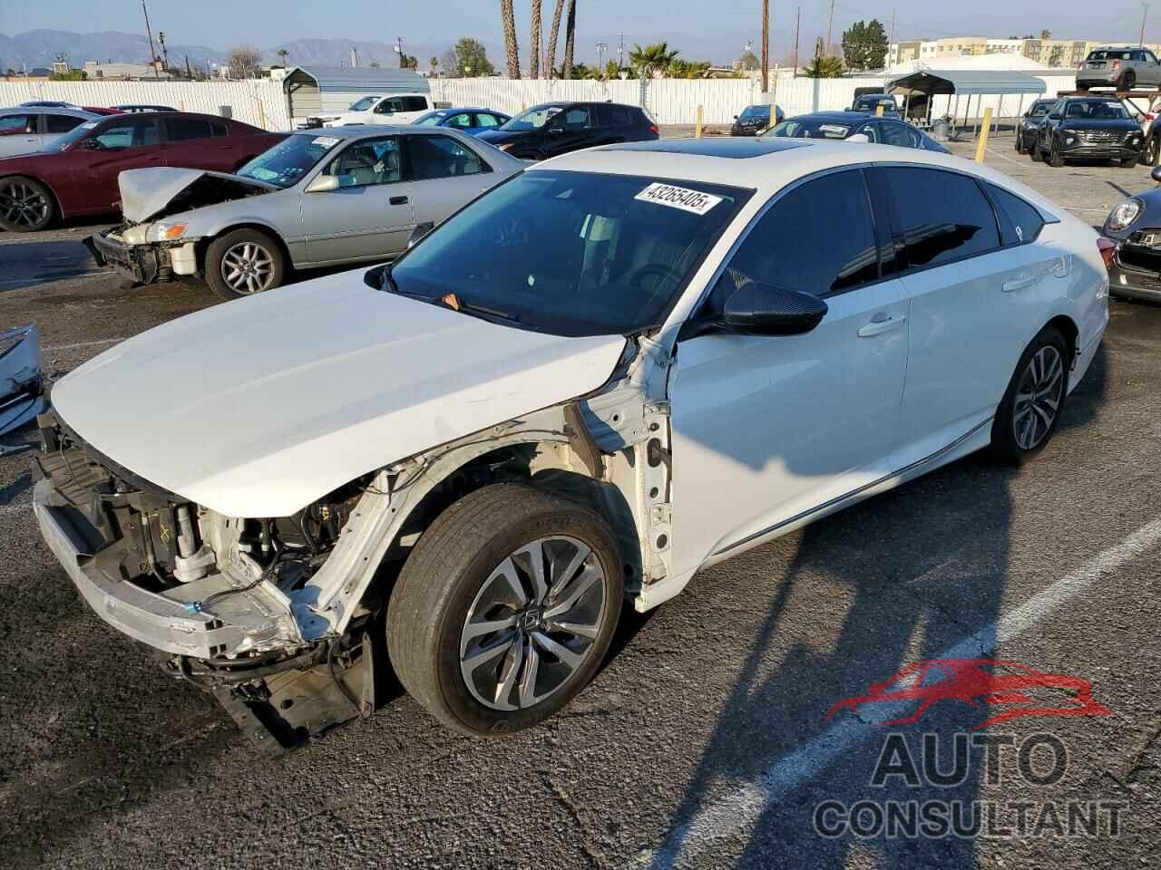 HONDA ACCORD 2018 - 1HGCV3F5XJA011782