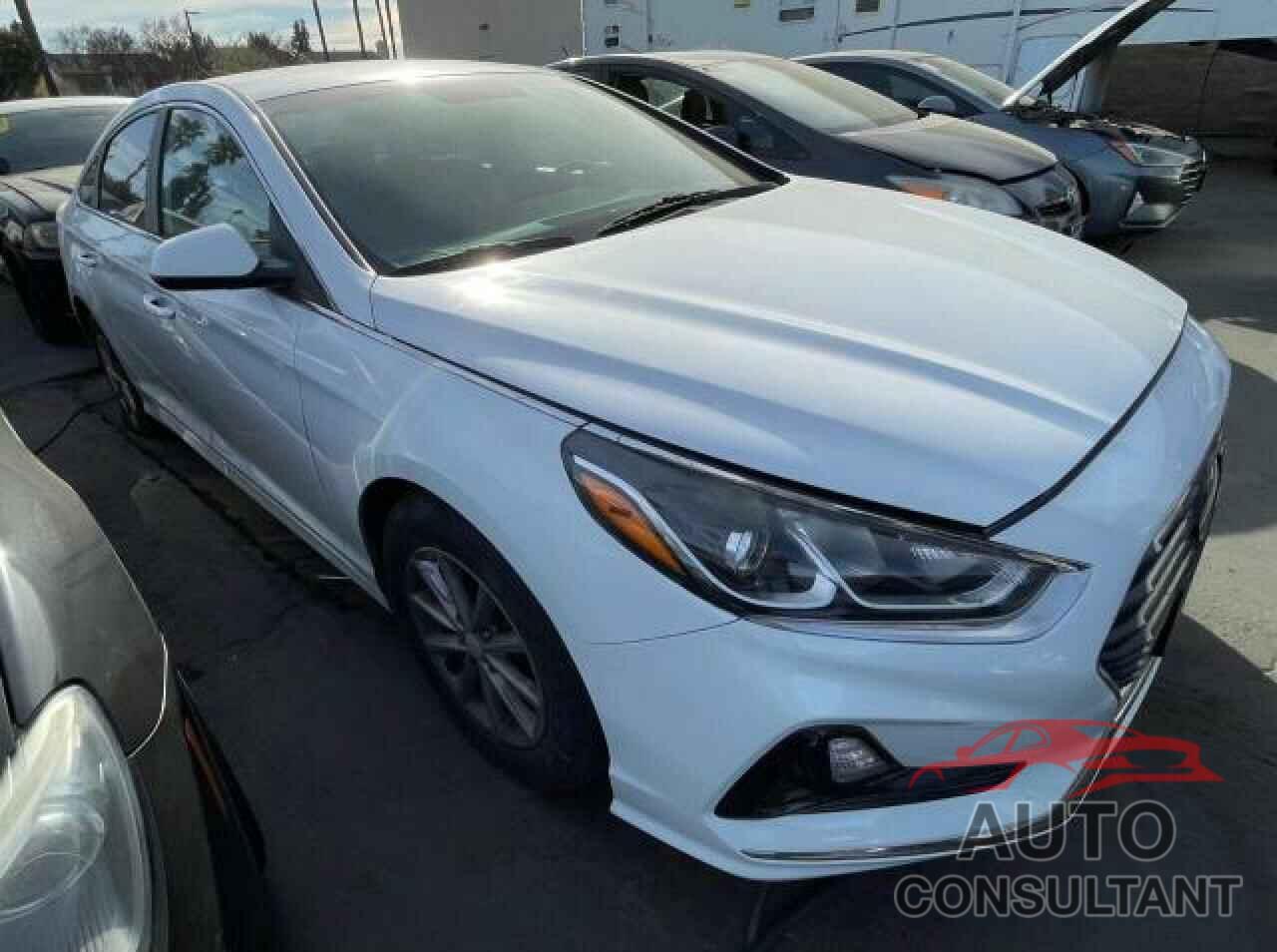 HYUNDAI SONATA 2018 - 5NPE24AF7JH631911