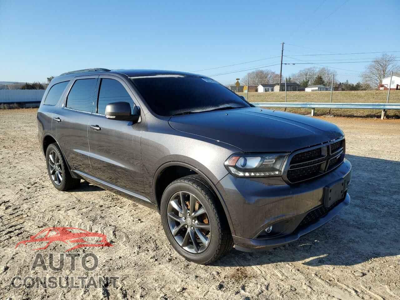 DODGE DURANGO 2018 - 1C4RDJDG1JC101461