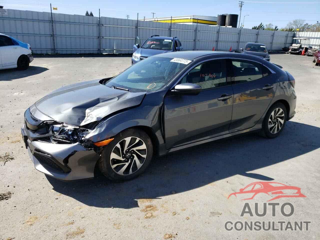 HONDA CIVIC 2017 - SHHFK7H27HU416013