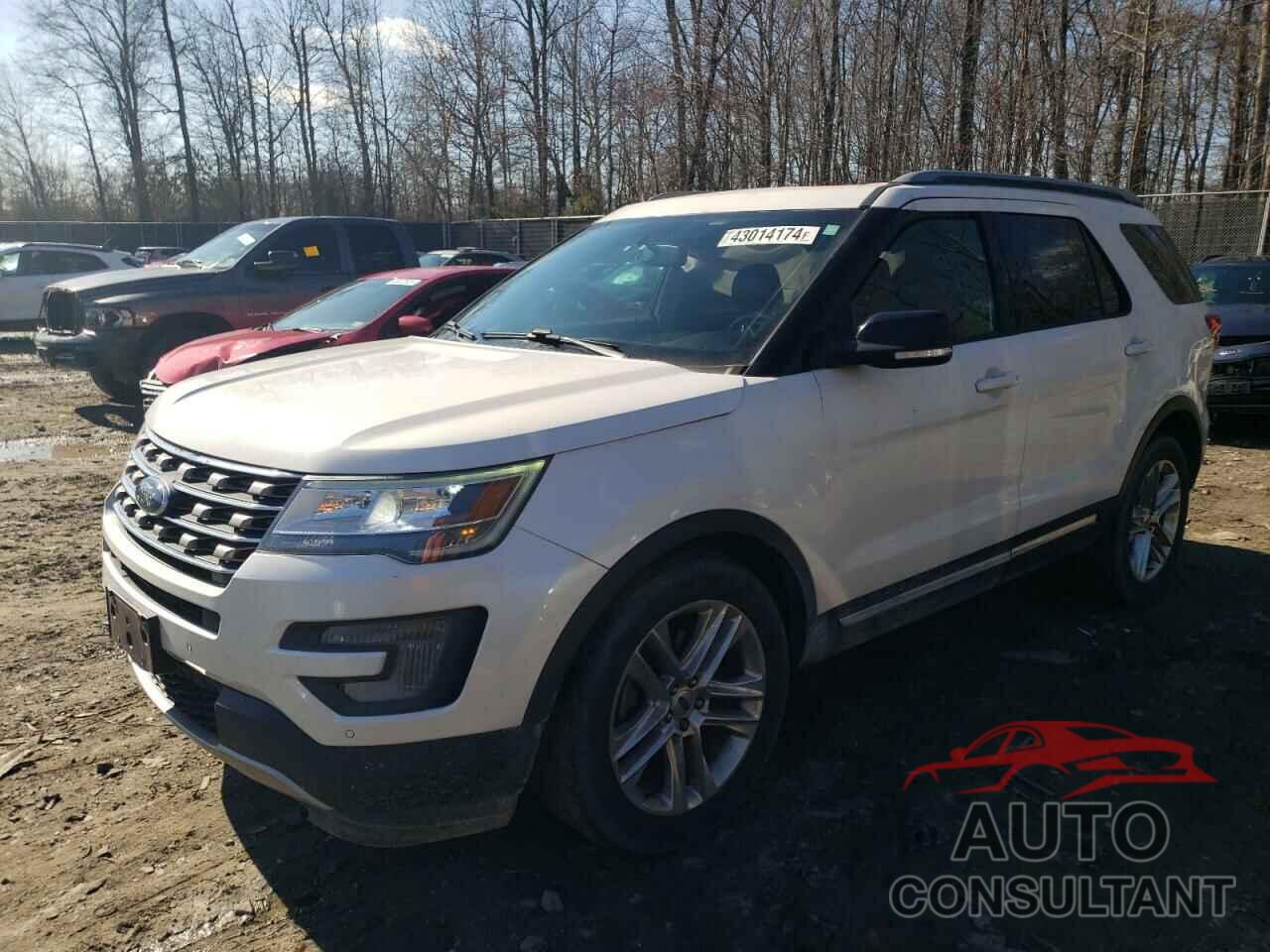 FORD EXPLORER 2017 - 1FM5K8D88HGE18142