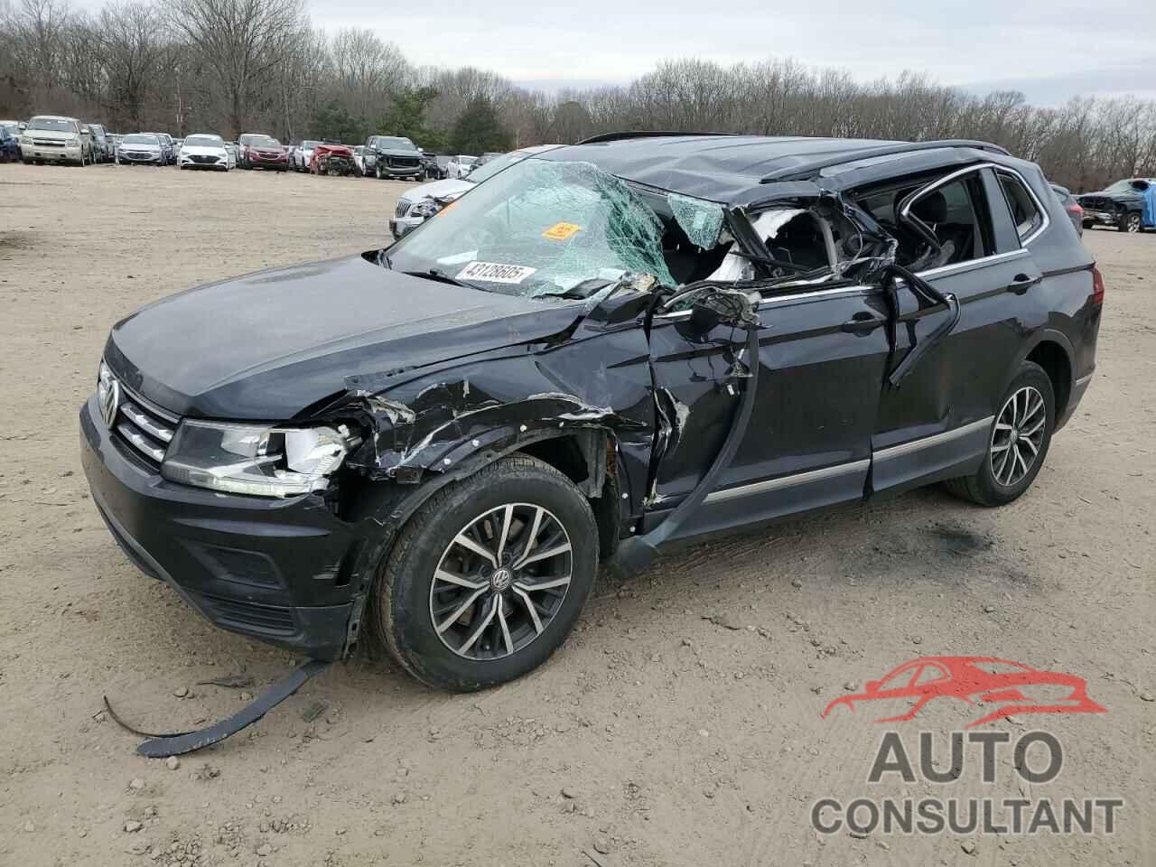 VOLKSWAGEN TIGUAN 2020 - 3VV3B7AX1LM124857