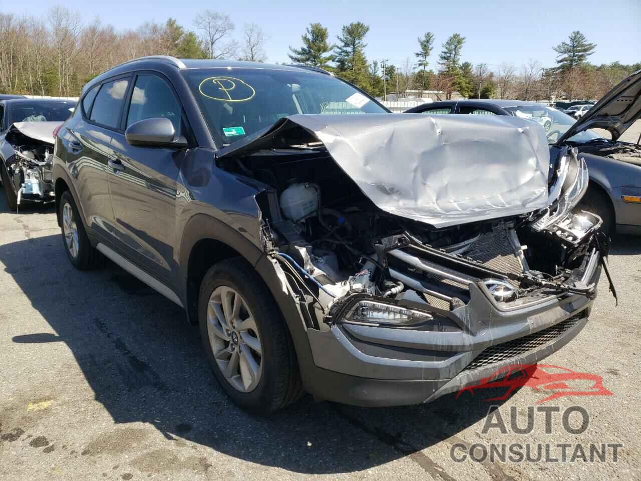 HYUNDAI TUCSON 2017 - KM8J3CA40HU408058