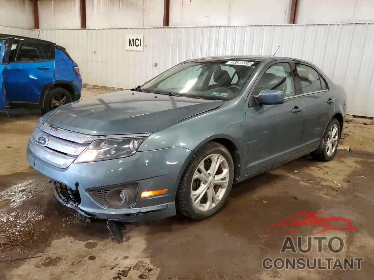 FORD FUSION 2012 - 3FAHP0HA3CR228371