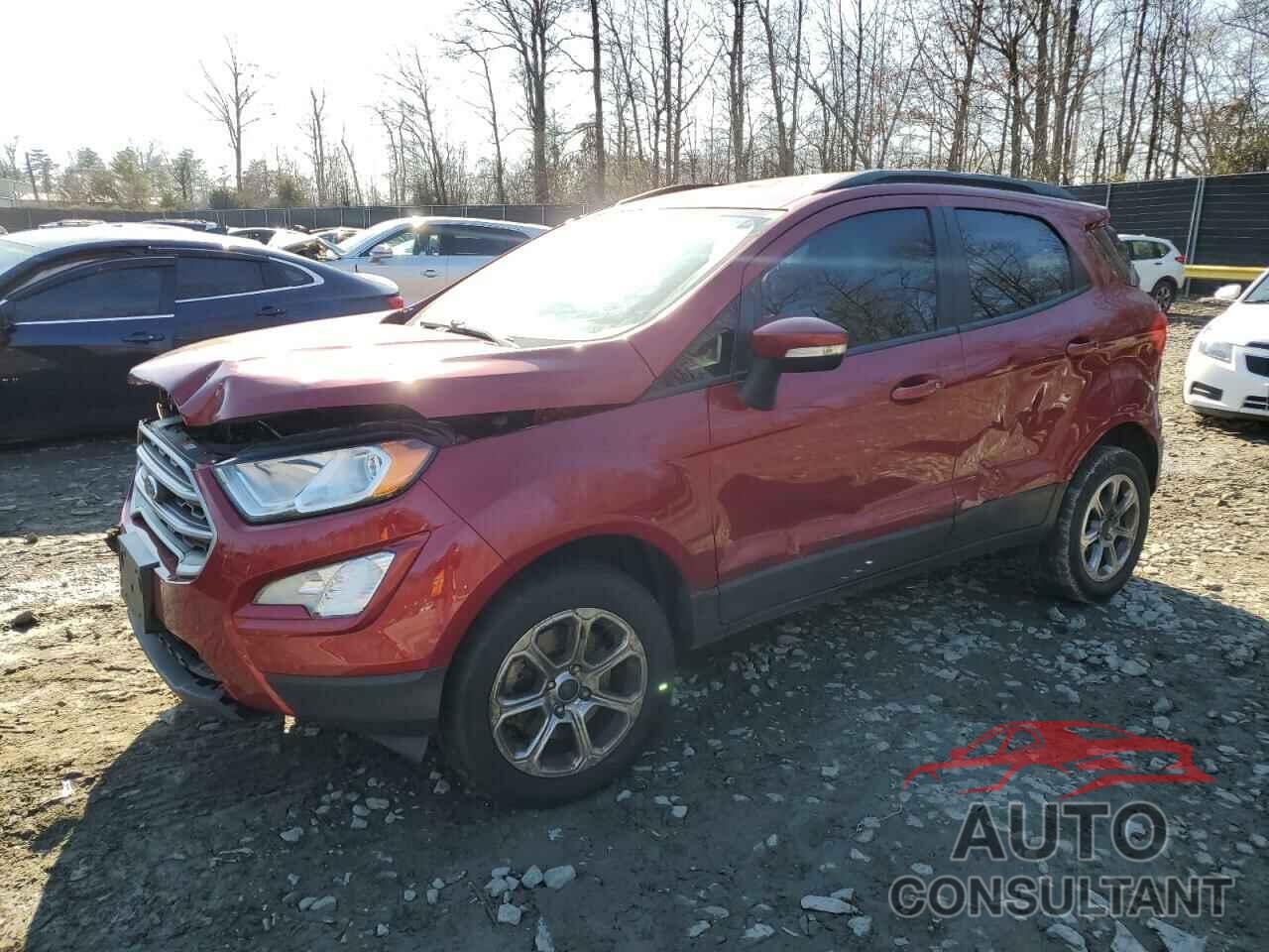 FORD ECOSPORT 2018 - MAJ6P1UL4JC242909