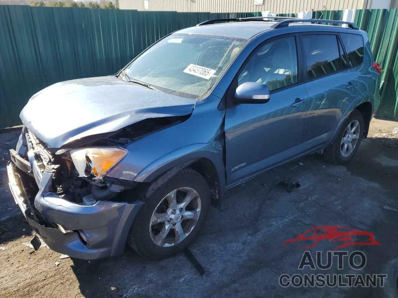 TOYOTA RAV4 2010 - 2T3DK4DV8AW018767