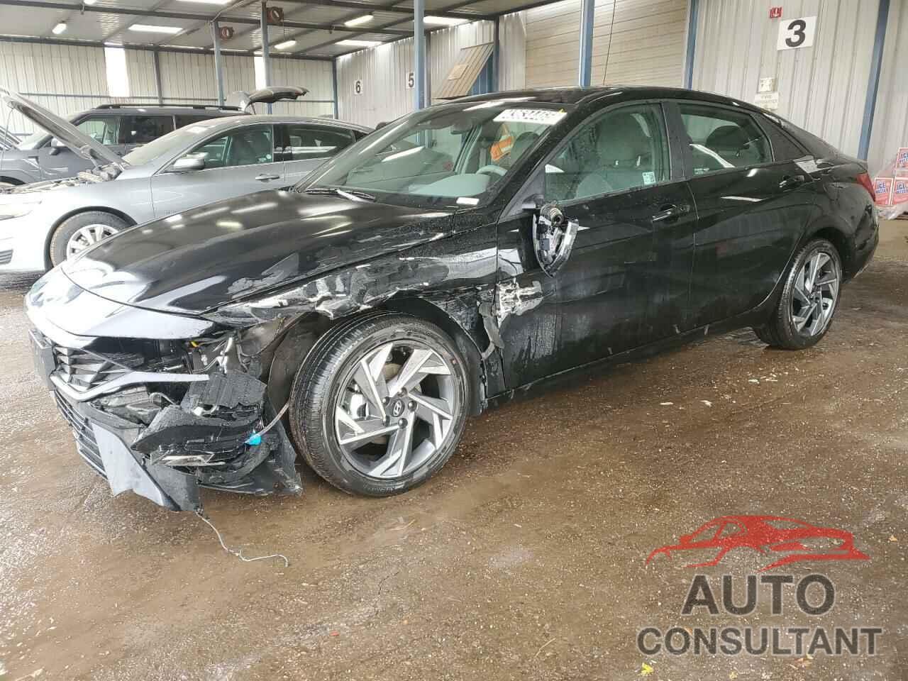 HYUNDAI ELANTRA 2025 - KMHLS4DGXSU910994