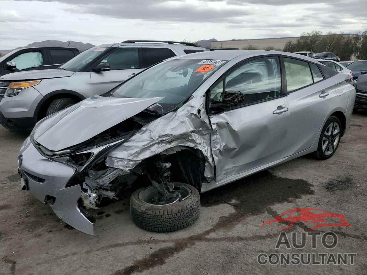 TOYOTA PRIUS 2016 - JTDKARFU2G3028475