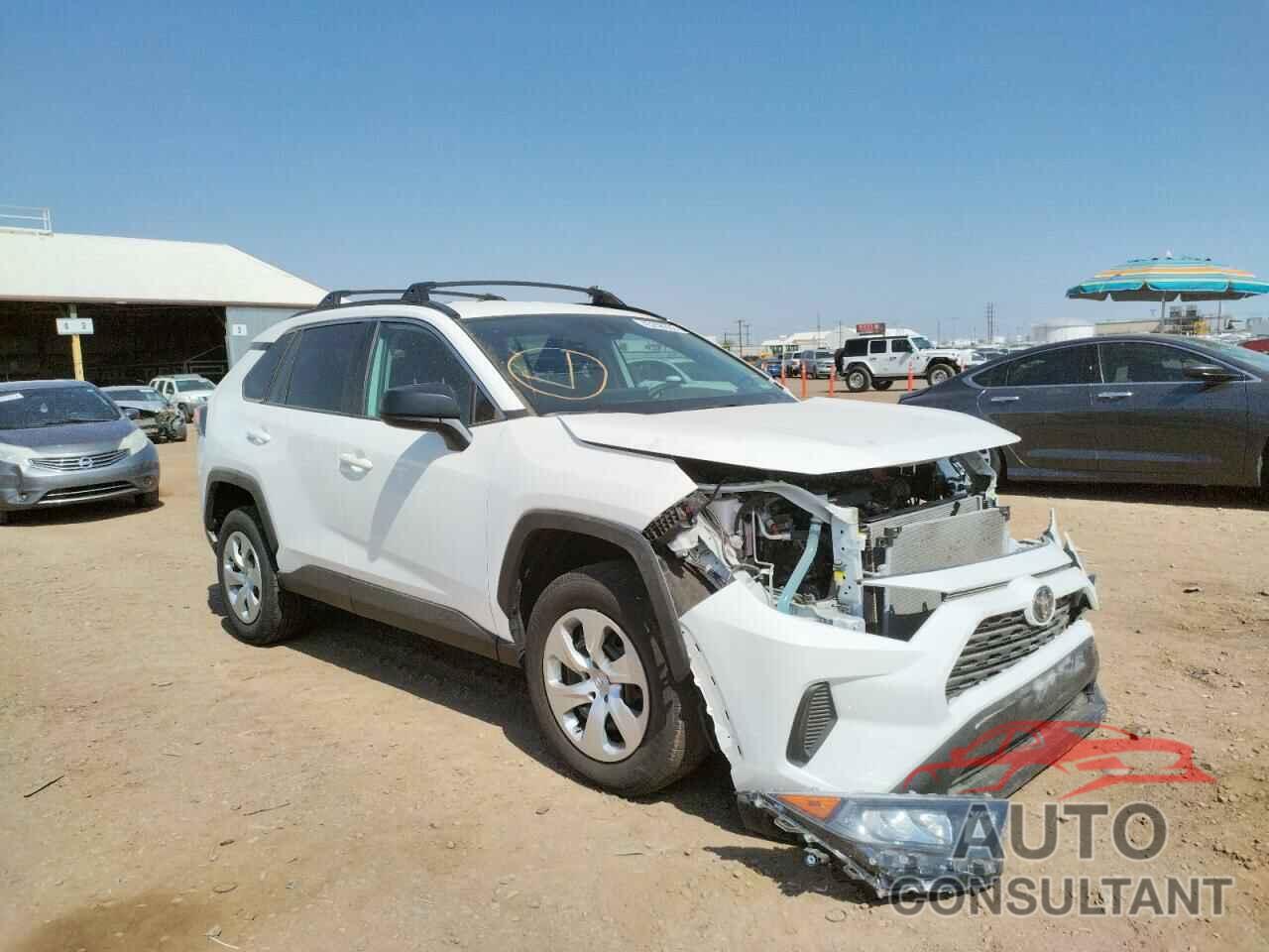 TOYOTA RAV4 2021 - 2T3H1RFV7MC152772