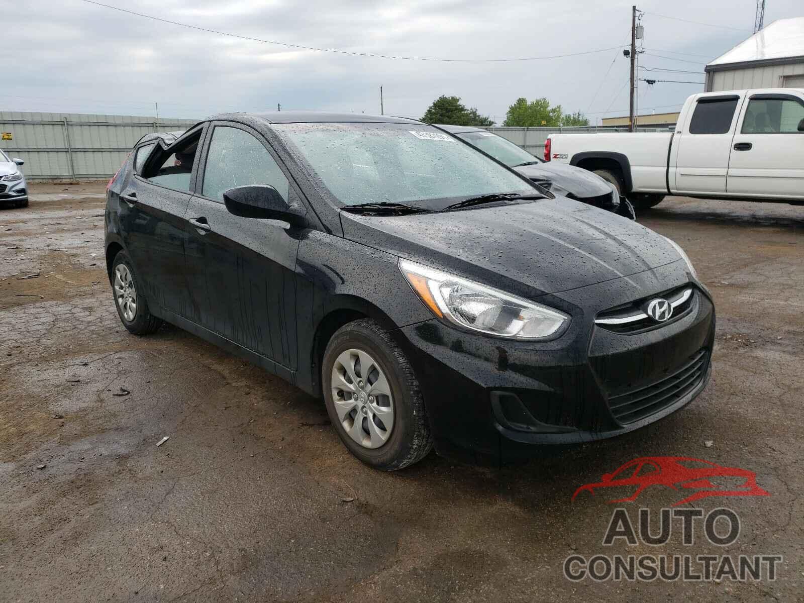 HYUNDAI ACCENT 2016 - KMHCT5AE1GU246419
