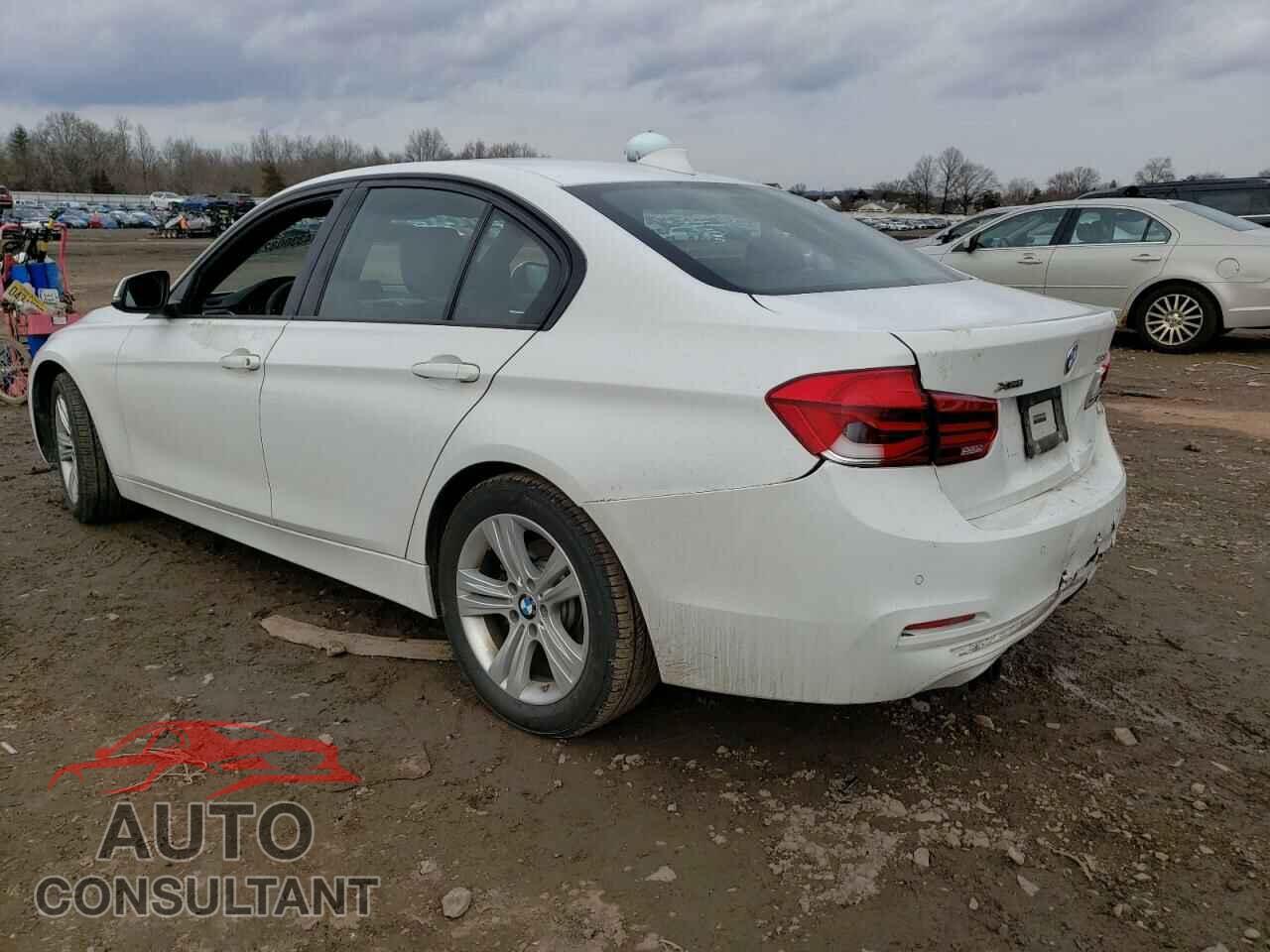 BMW 3 SERIES 2016 - WBA8E3G59GNU03766