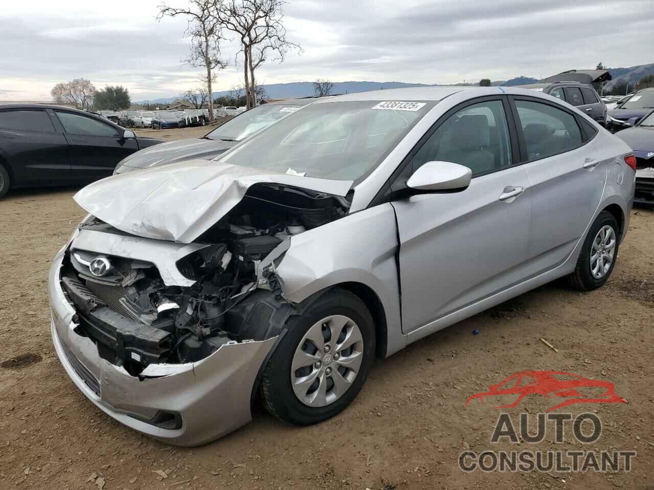 HYUNDAI ACCENT 2017 - KMHCT4AE7HU224288
