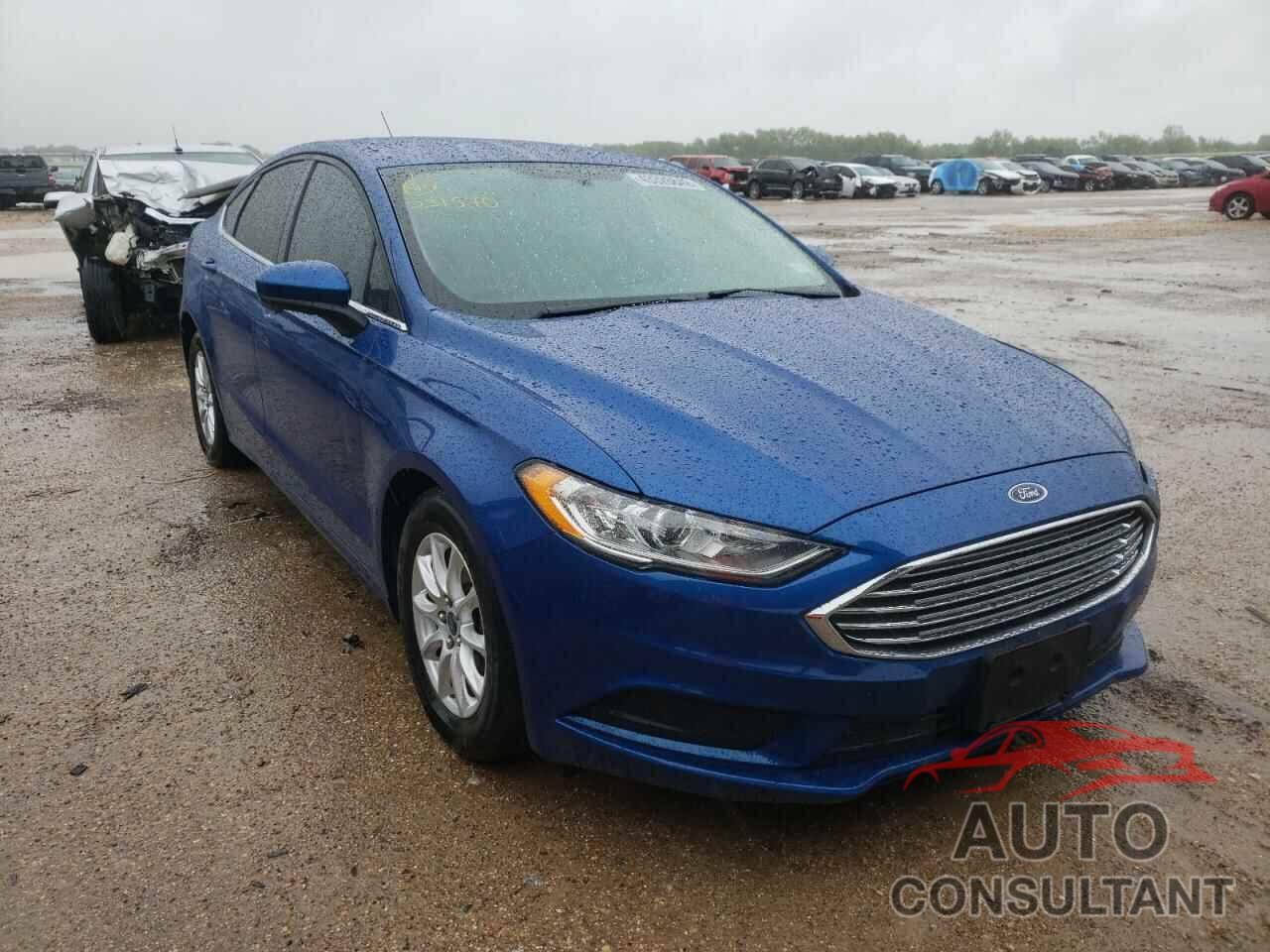 FORD FUSION 2018 - 3FA6P0G7XJR231570
