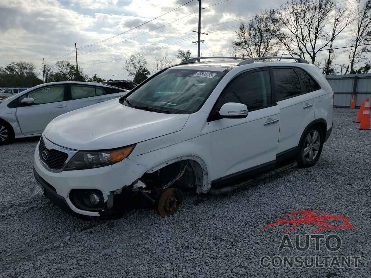 KIA SORENTO 2012 - 5XYKU4A20CG291439