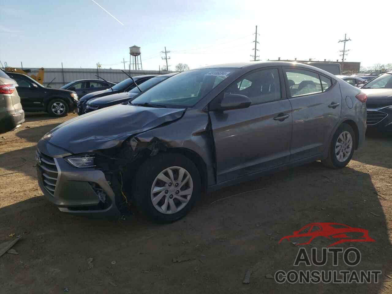 HYUNDAI ELANTRA 2018 - 5NPD74LF4JH353771