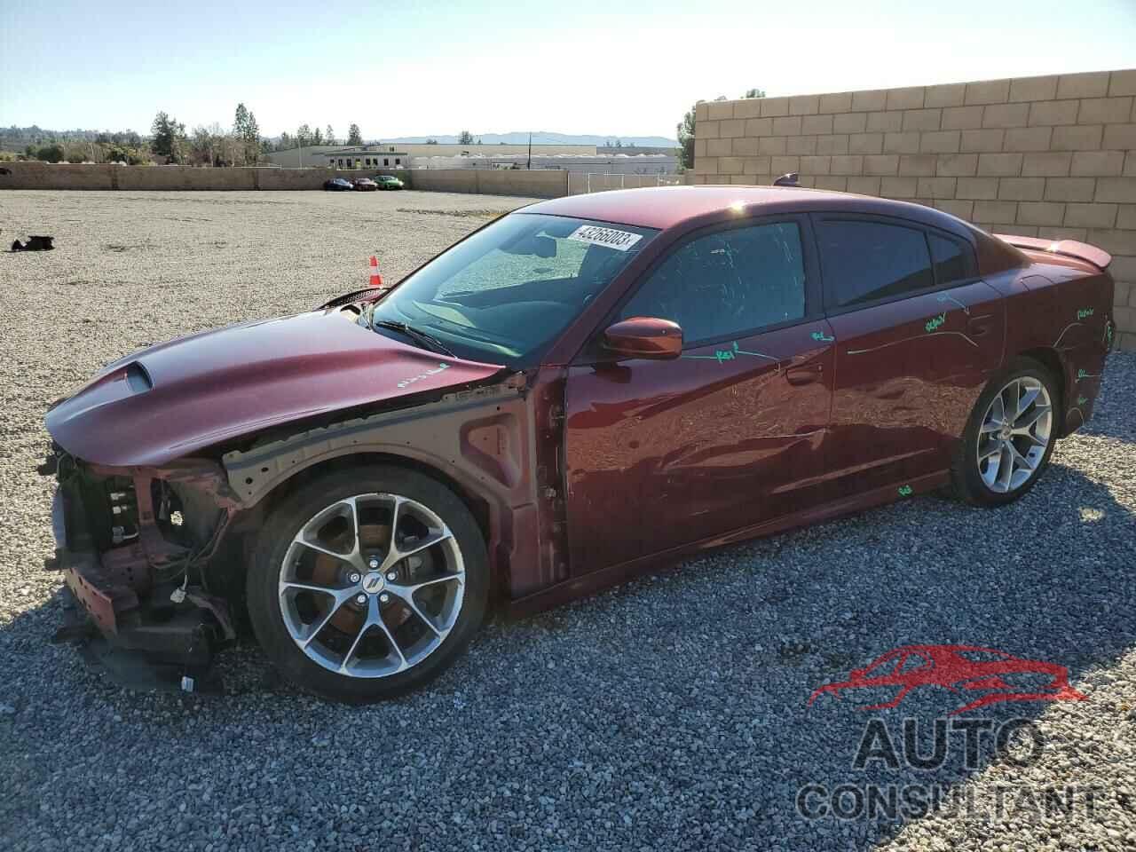 DODGE CHARGER 2020 - 2C3CDXHG0LH163554
