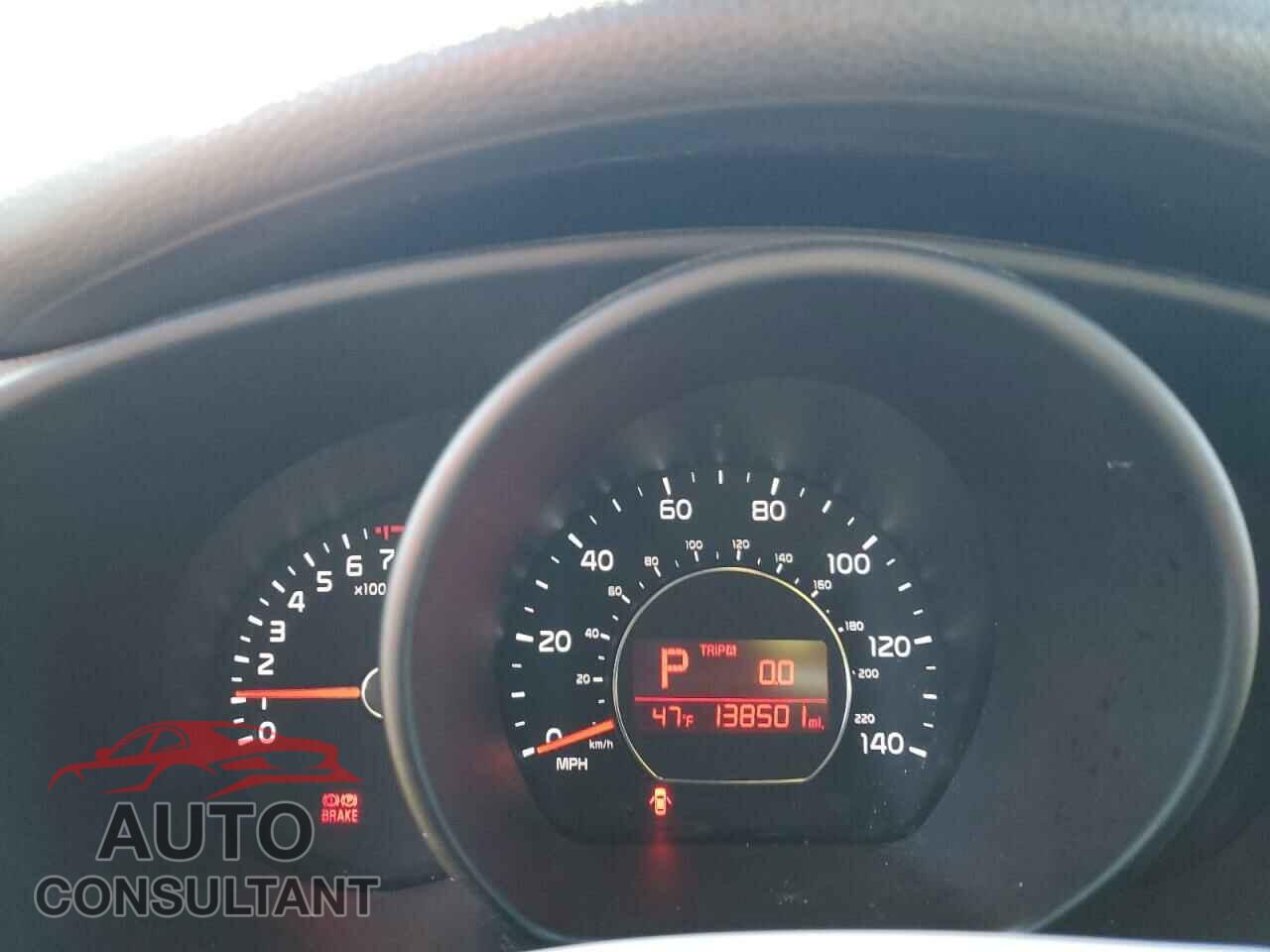 KIA SOUL 2014 - KNDJP3A50E7064596