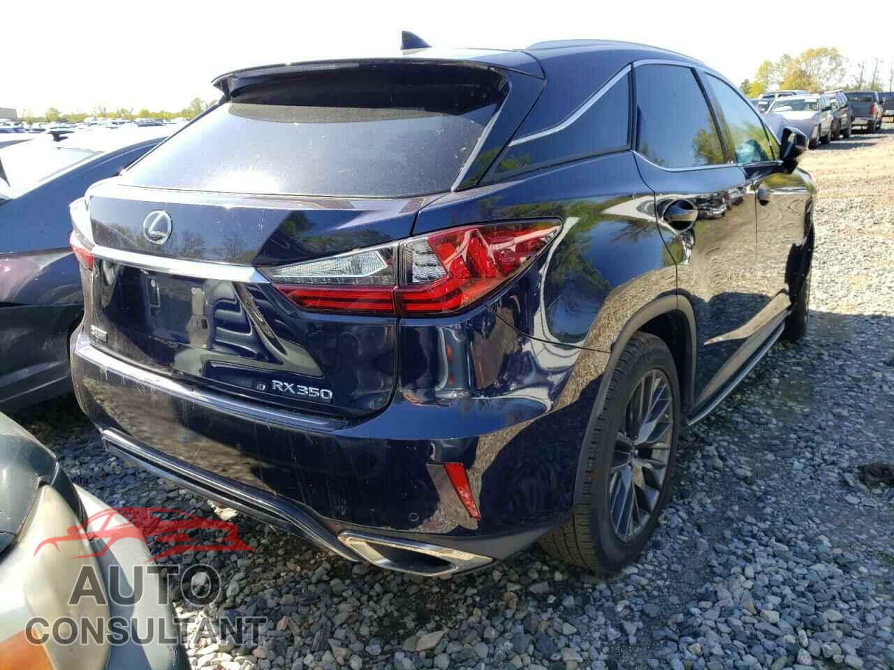 LEXUS RX350 2017 - 2T2BZMCA2HC077489