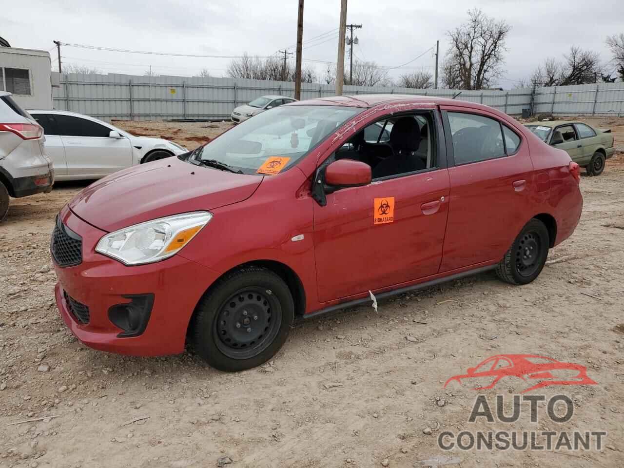 MITSUBISHI MIRAGE 2020 - ML32F3FJ4LHF07472