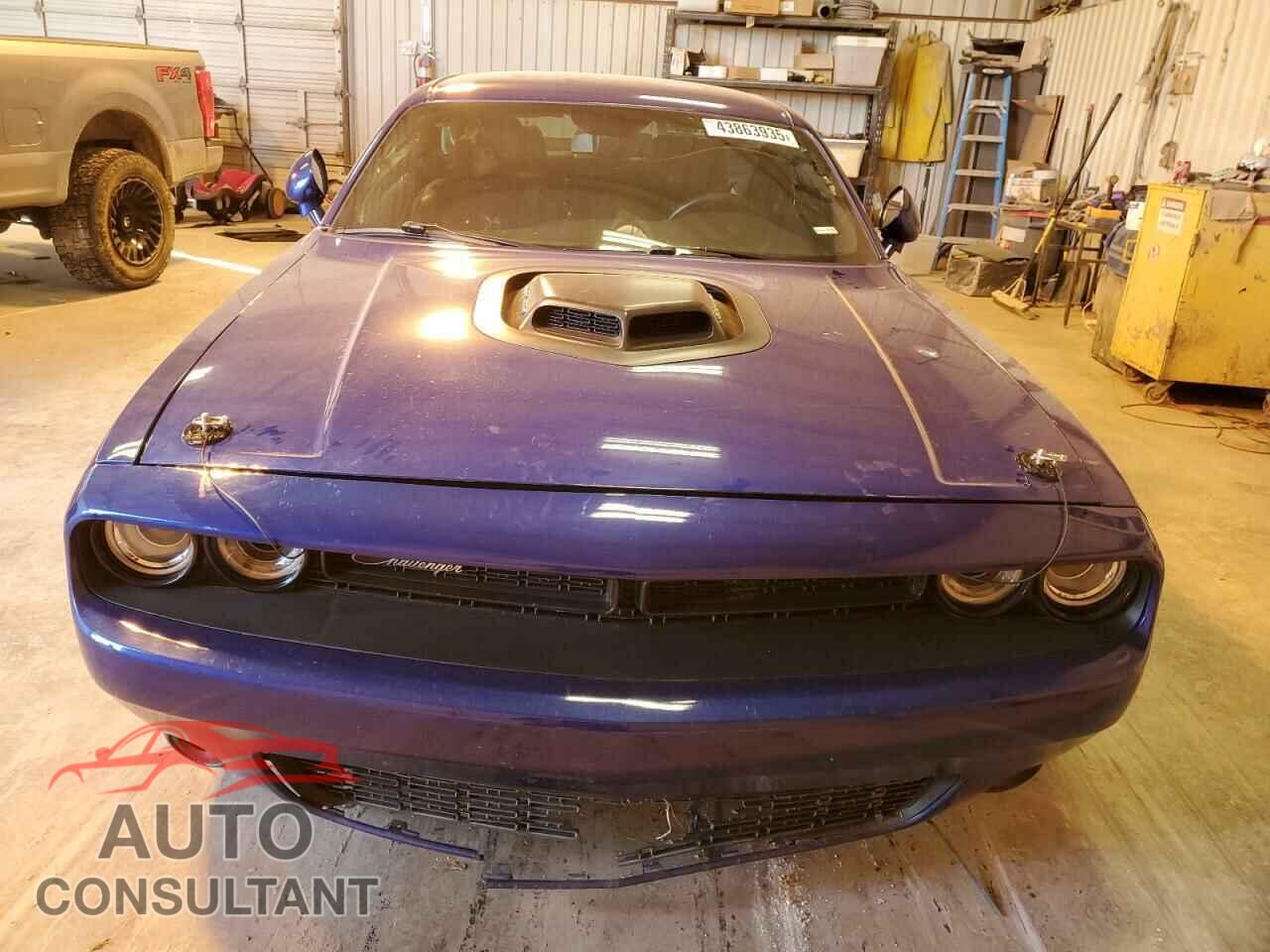 DODGE CHALLENGER 2021 - 2C3CDZFJ4MH650445