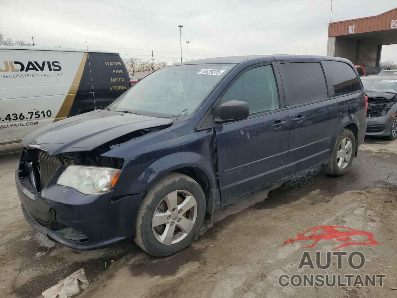 DODGE CARAVAN 2013 - 2C4RDGBG0DR617814