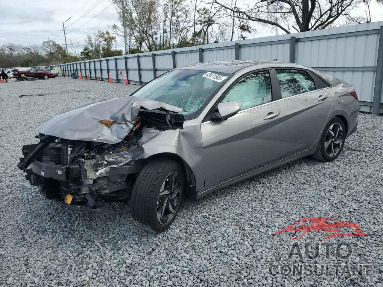 HYUNDAI ELANTRA 2023 - KMHLP4AG7PU533179