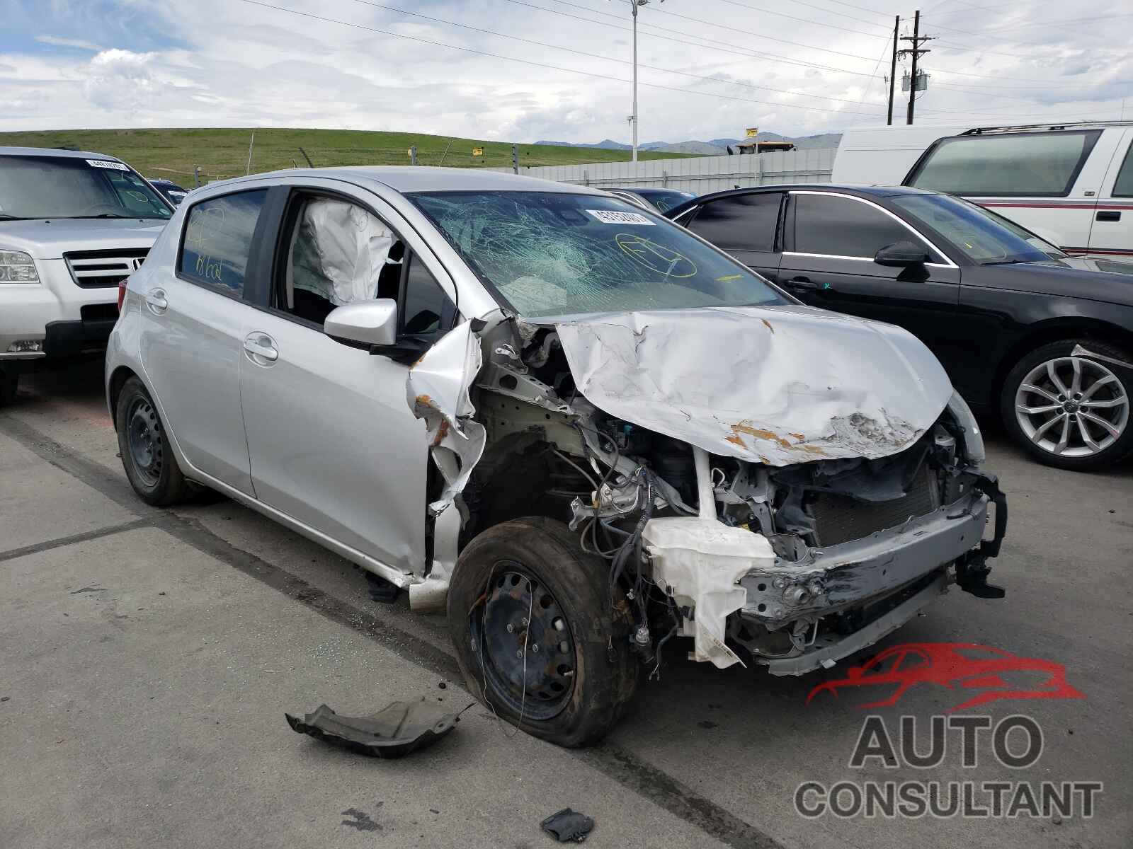TOYOTA YARIS 2017 - VNKKTUD36HA078193