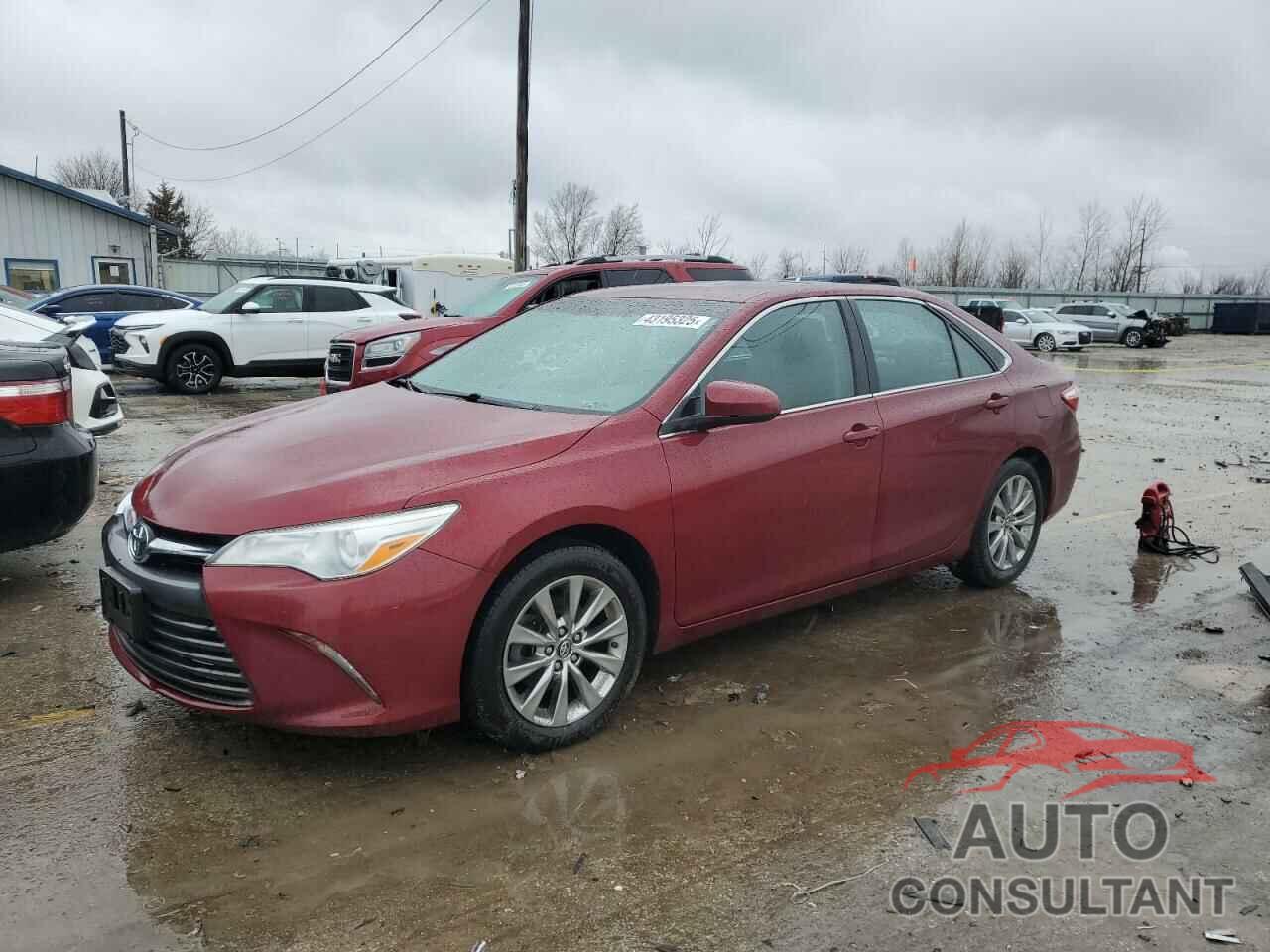 TOYOTA CAMRY 2016 - 4T1BF1FK5GU580155