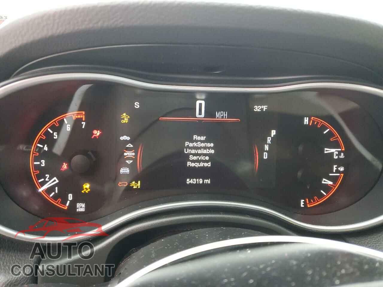 DODGE DURANGO 2020 - 1C4RDJEG5LC142516