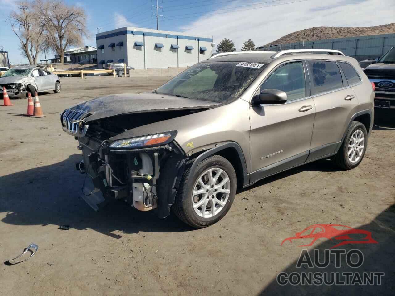 JEEP GRAND CHER 2017 - 1C4PJLCS3HW650797