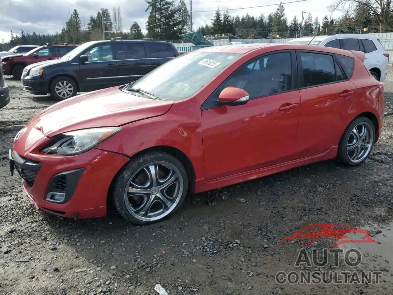 MAZDA MAZDA3 2010 - JM1BL1H62A1193830