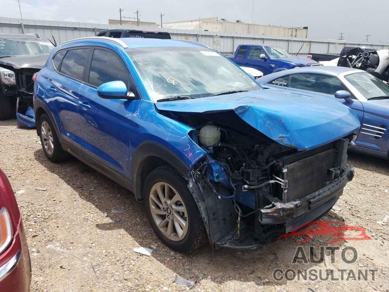 HYUNDAI TUCSON 2016 - KM8J33A43GU180863
