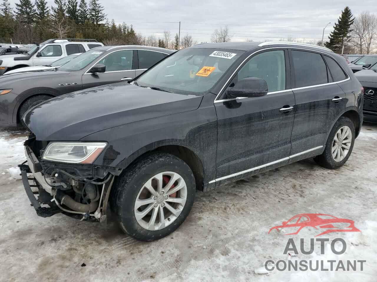 AUDI Q5 2017 - WA1L2AFP1HA025118