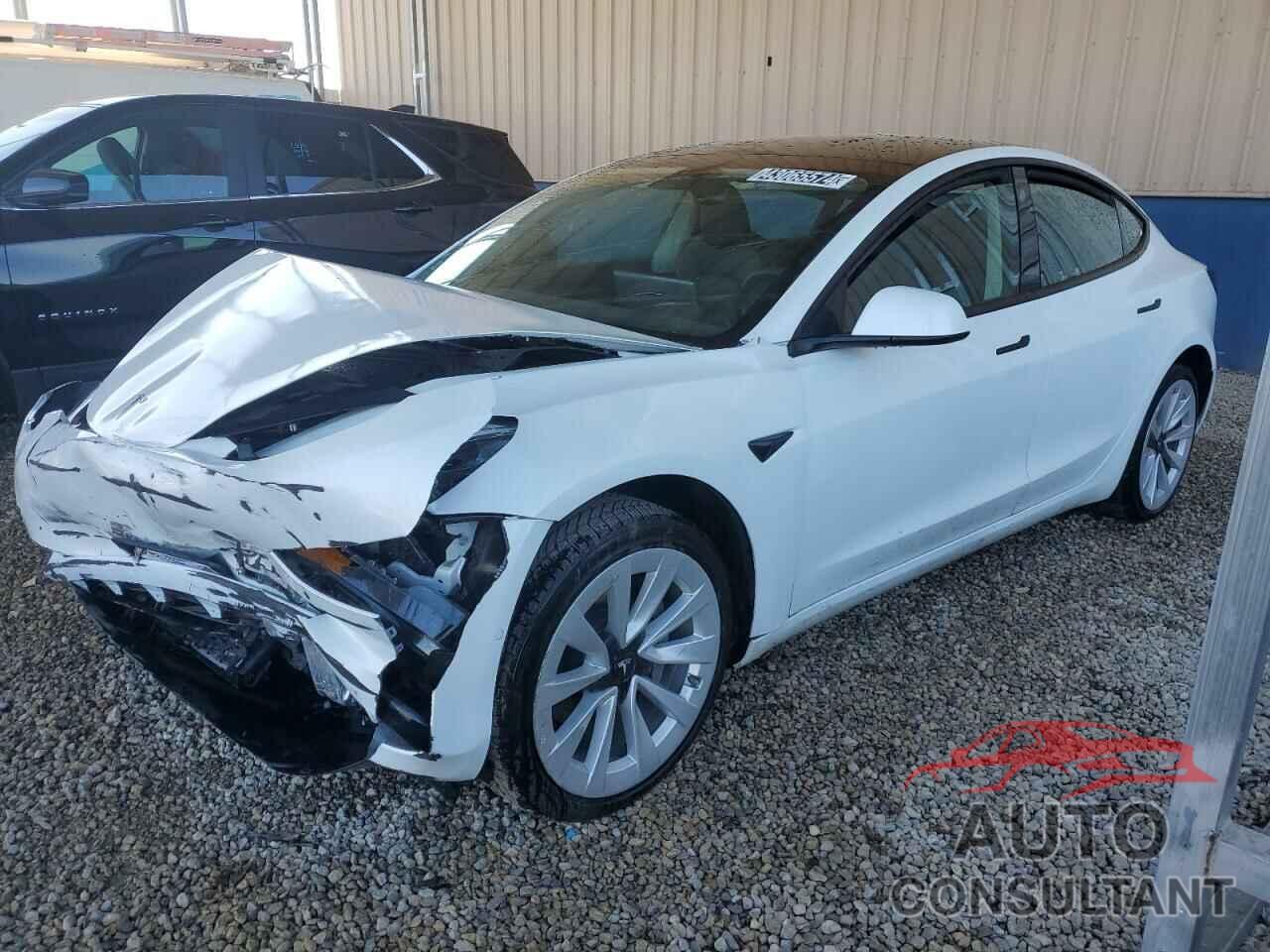 TESLA MODEL 3 2022 - 5YJ3E1EA1NF371151