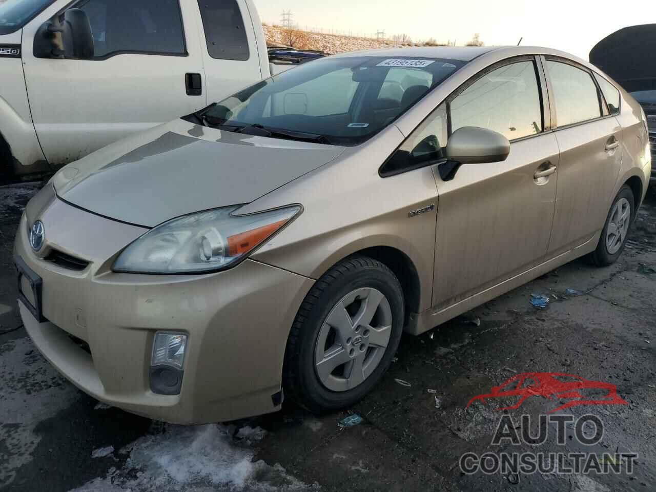TOYOTA PRIUS 2010 - JTDKN3DU1A1279303