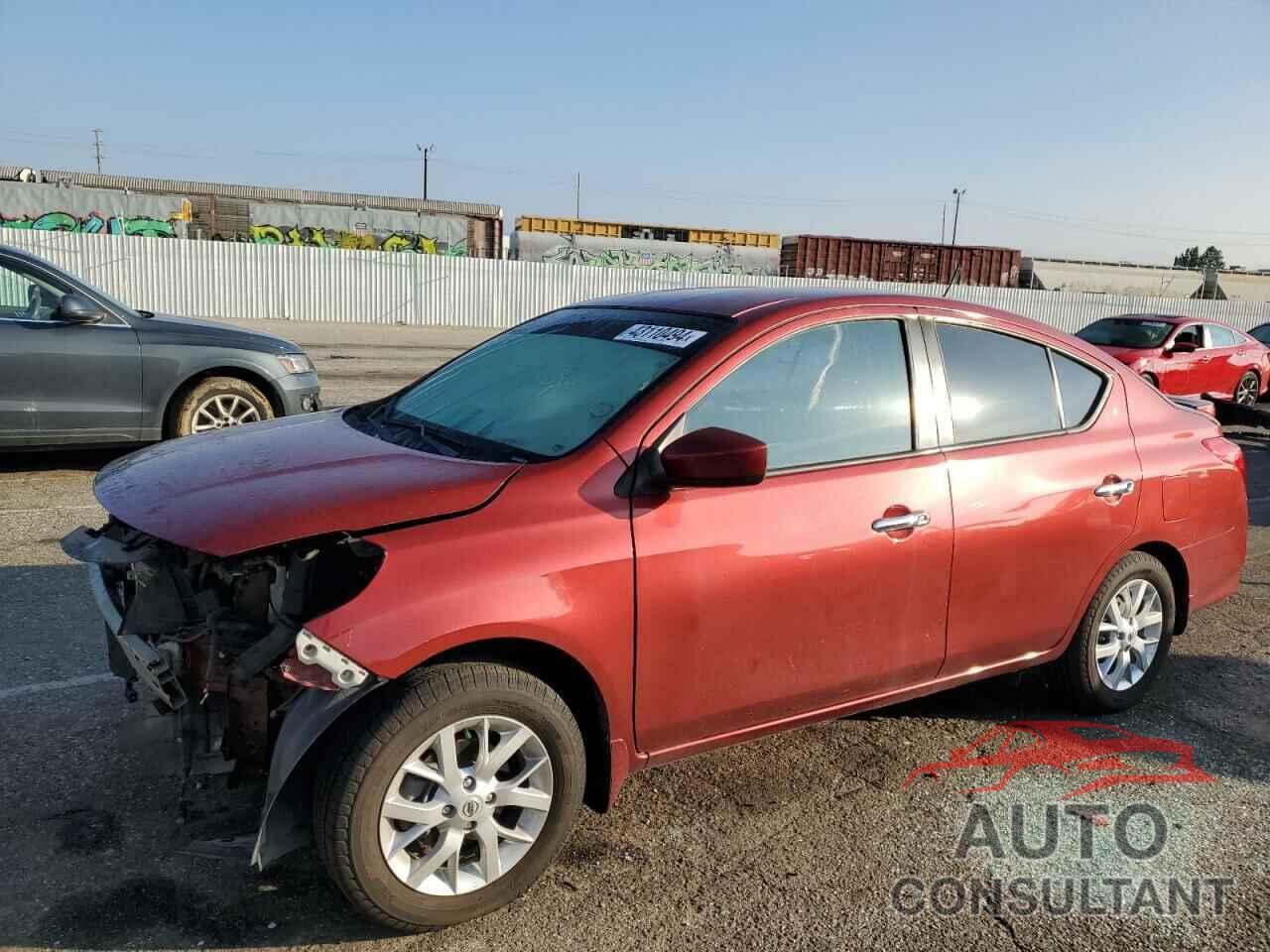 NISSAN VERSA 2019 - 3N1CN7AP7KL812309