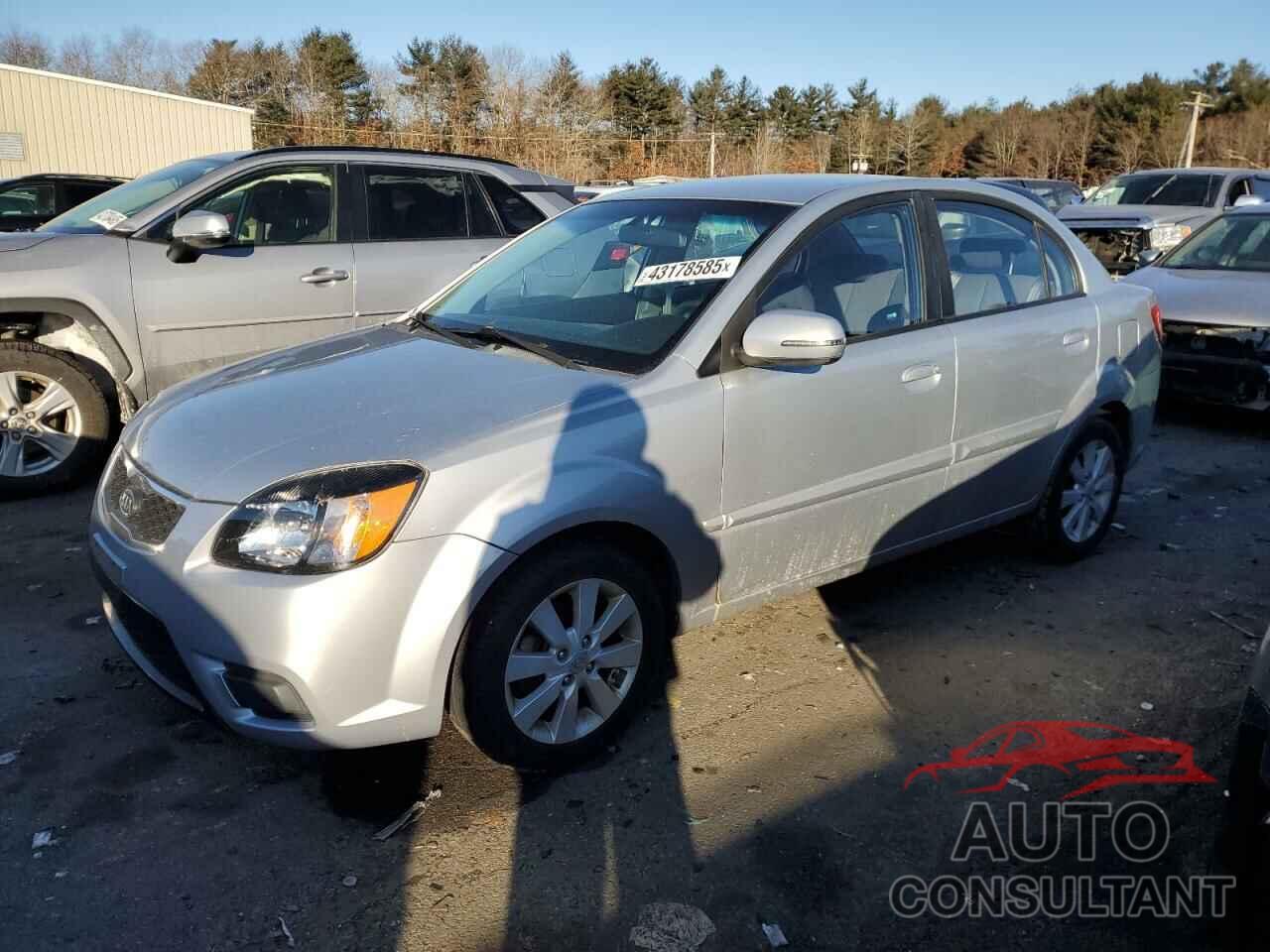 KIA RIO 2010 - KNADH4A32A6634819