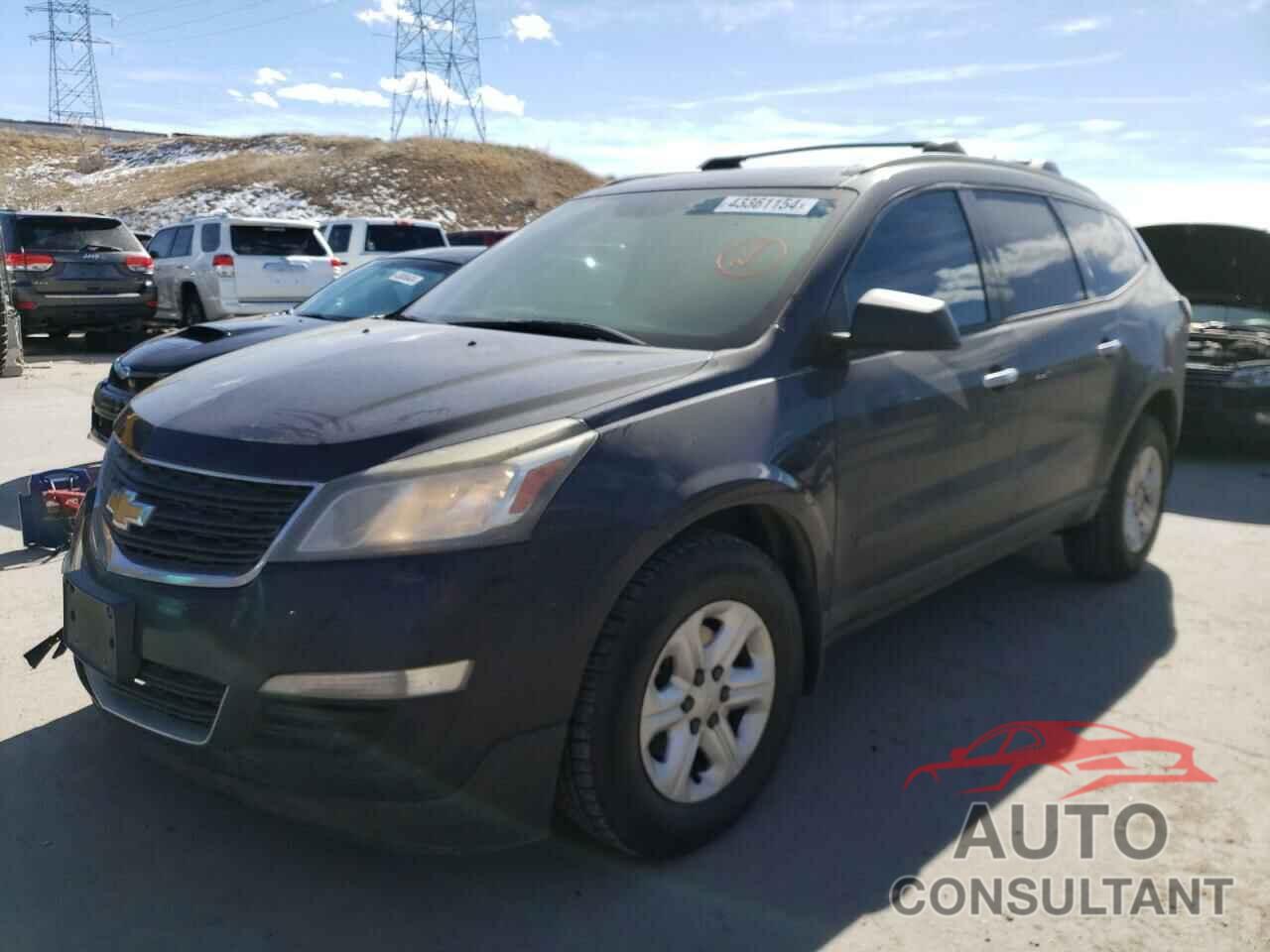 CHEVROLET TRAVERSE 2016 - 1GNKVFED6GJ234390